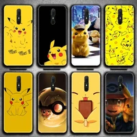 cute pikachu phone case for oppo a5 a9 2020 reno2 z renoace 3pro a73s a71 f11