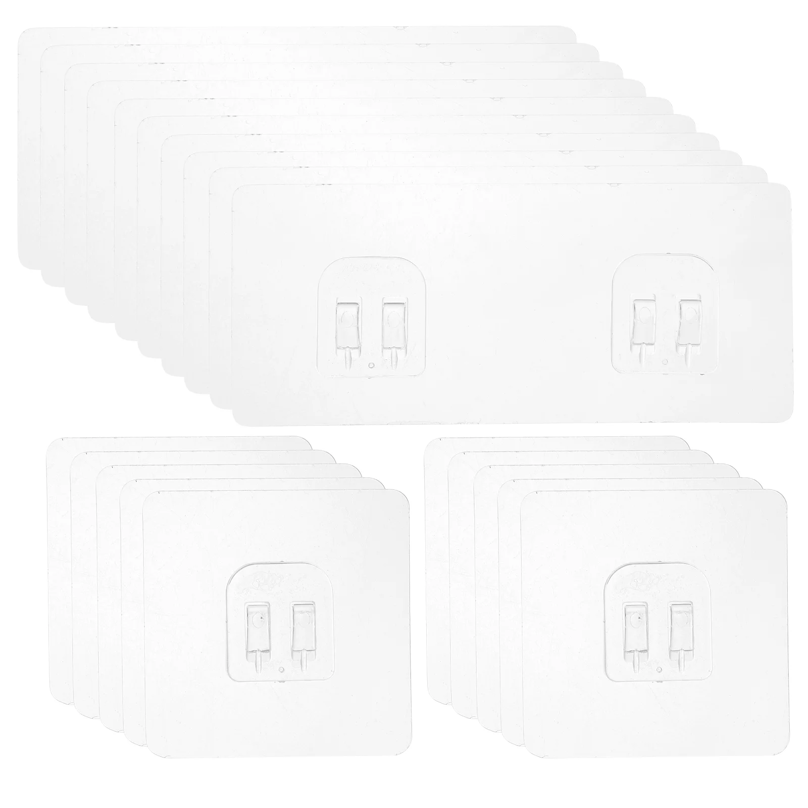 20 шт. наклейки на полки клейкие настенные крючки липкие для подвешивания сменная