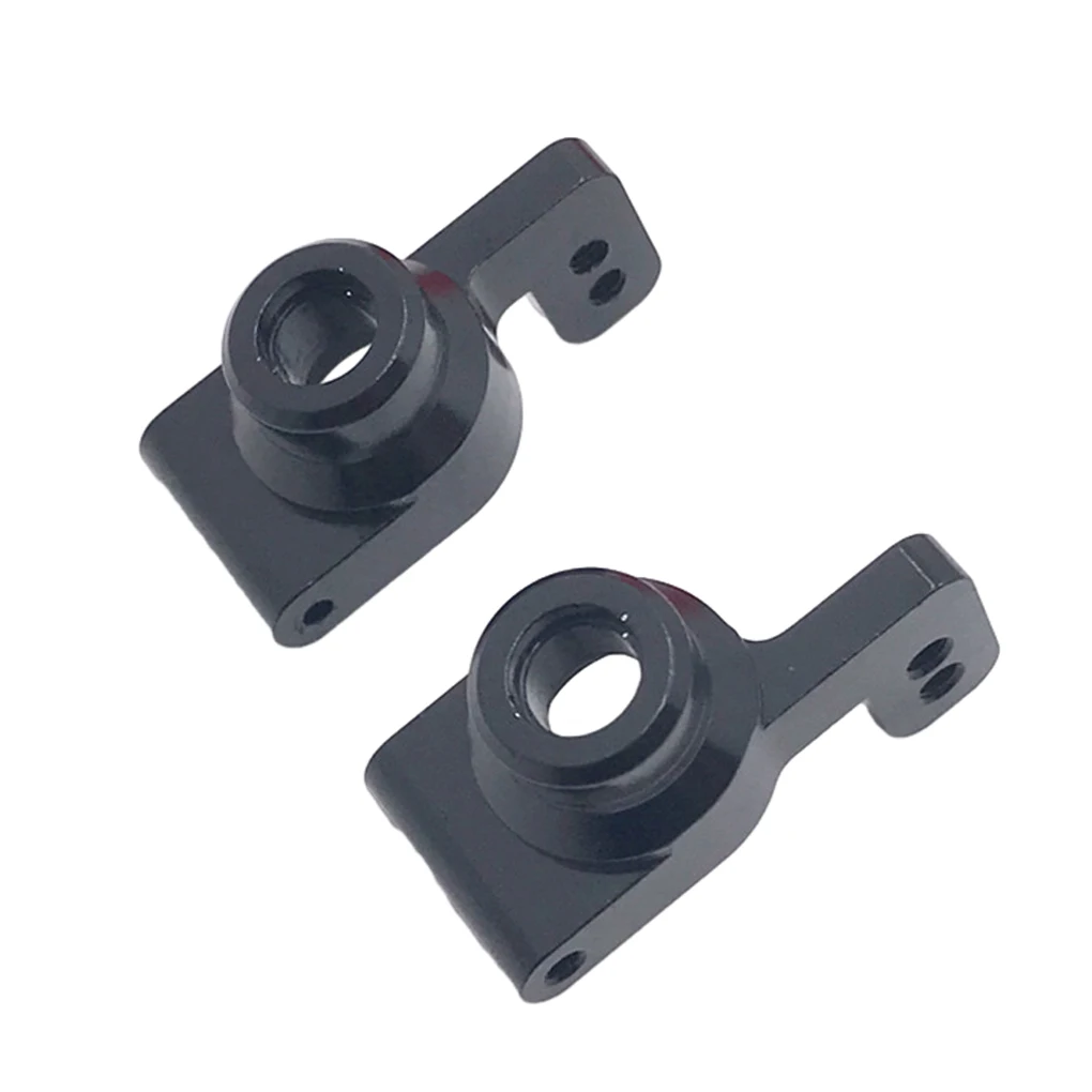 

Aluminum Alloy Rear Hub Carrier RC Upgrade Part 2Pcs Wear Resistant Rear Hubs For Wltoys 144001 1/14 RC Car Part