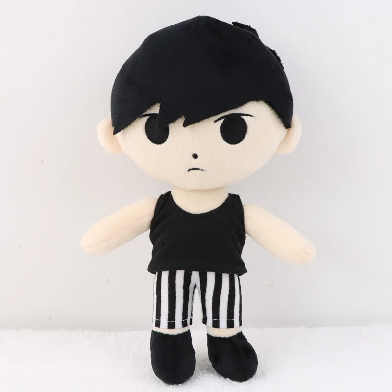 

25 см игра OMORI Солнечная Плюшевая Кукла Косплей игрушка мягкие набивные куклы Рождественские плюшевые фигурки милый подарок реквизит