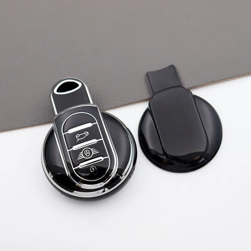 

Автомобильный держатель из ТПУ, аксессуары для BMW Mini Cooper F55 F56 F57 F54 F60 JCW Clubman Countryman, чехол для дистанционного ключа автомобиля