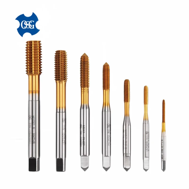 1 шт. длинный хвостовик HSSE 80 мм 100 120 150 с оловянным формовочным метчиком M1.2 M1.4 M2 M3 M4