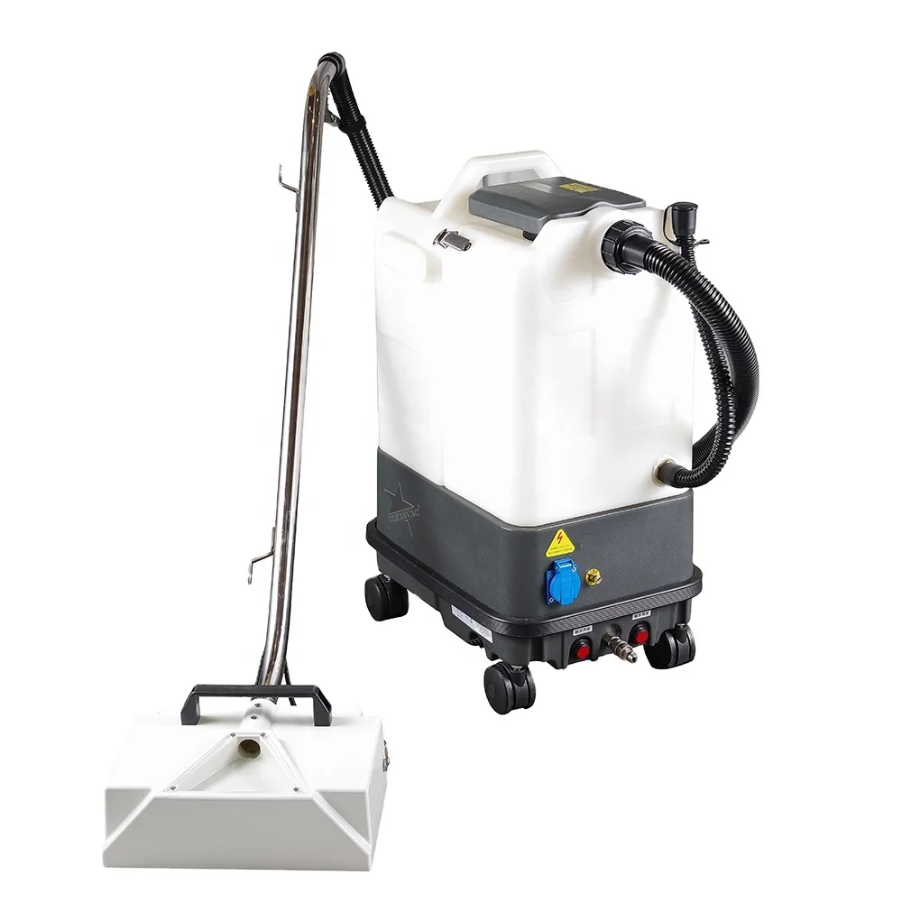 

Sino Cleanvac cold and hot water extractor carpet cleaning machine steam washer car wash machine