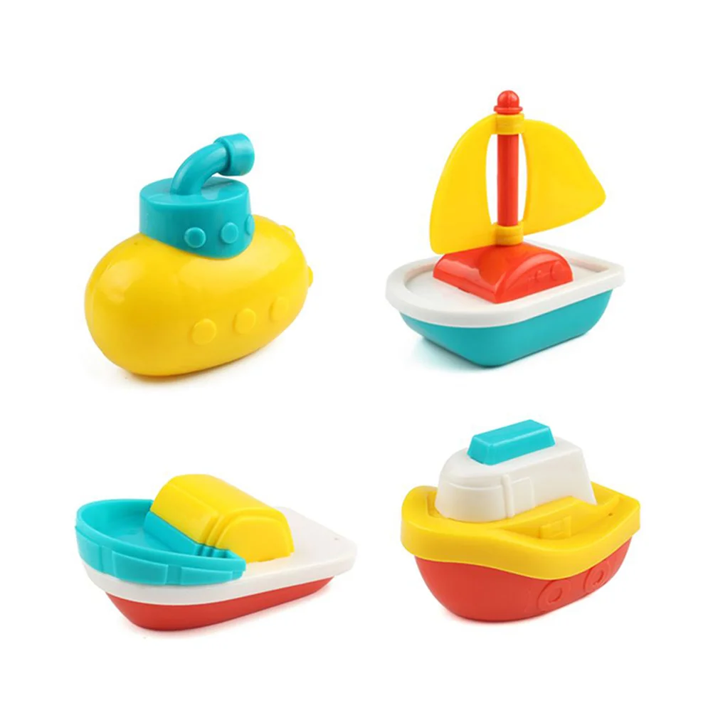 

Toys Bath Toy Baby Kids Bathtub Tub Water Floating Bathroom Girls Boat Infant Fun Time Squirts Toddlers Playing