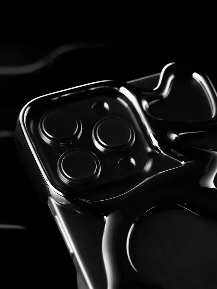 Чехол для телефона в стиле минимализм IPhone 16 15 Pro Max Angry Miao ажурный чехол ПК