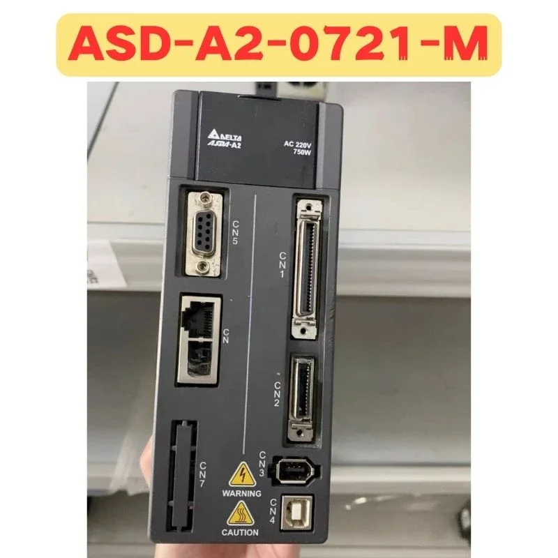 Б/у Сервопривод ASD-A2-0721-M ASD A2 0721 M Нормальная функция Протестировано ОК