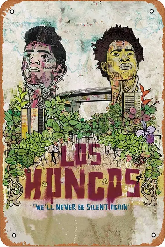 Винтажные Ретро знаки Los Hongos 8x1 2 мужская пещера бар барбекю гараж кафе Настенный