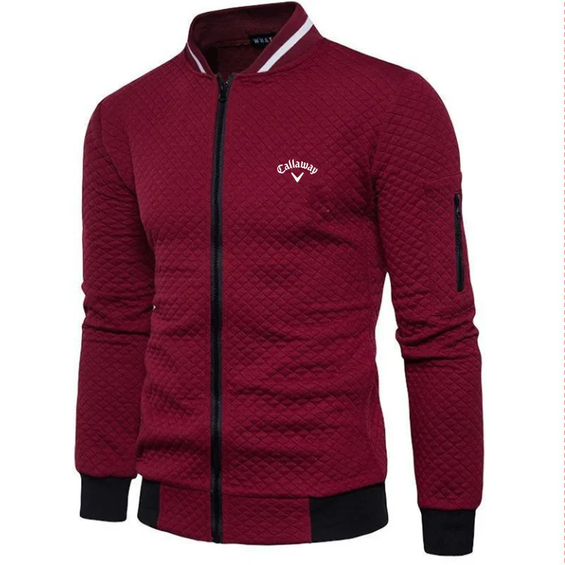 

Golf Jackets Sports Windbreaker Men's Spring jacket Golf Ball Clothing Long Sleeve Top Sweatshirt Golf clothing golf wear men