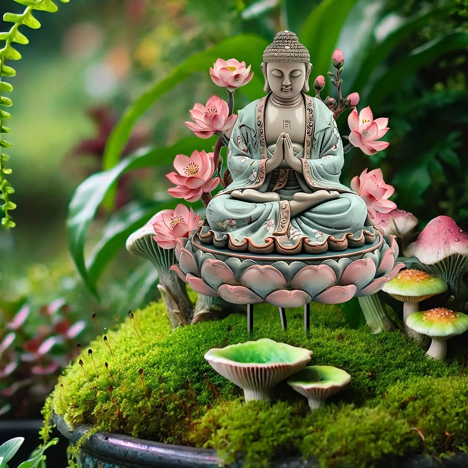 

Садовый знак Будды Kesoto