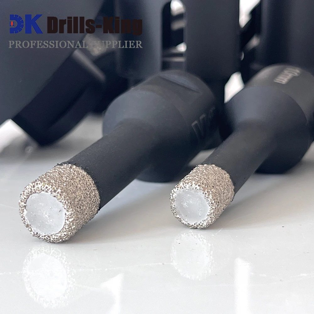 Резьба M14 сухая вакуумная пайка алмазное сверло корончатое мраморное стекло