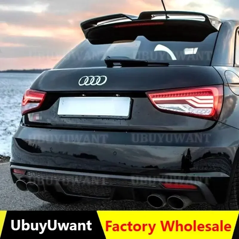 UBUYUWANT задний спойлер на крышу для Audi A1 R18 2010-2014 высококачественный крыло багажника
