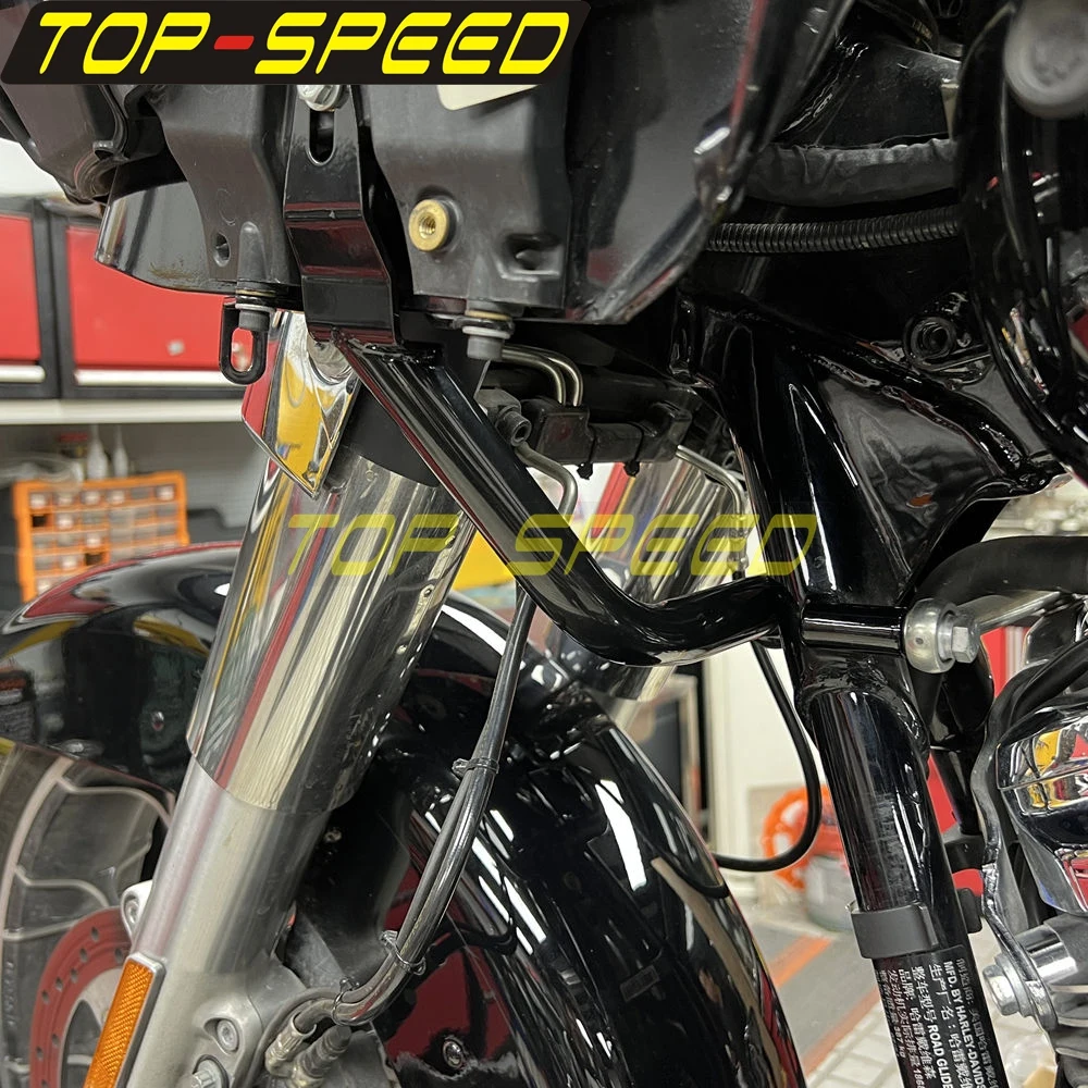 Road Glide для Harley Ultra FLTRU FLTRUSE Limited FLTRKSE 2015-up аксессуары мотоциклов комплекты опорных
