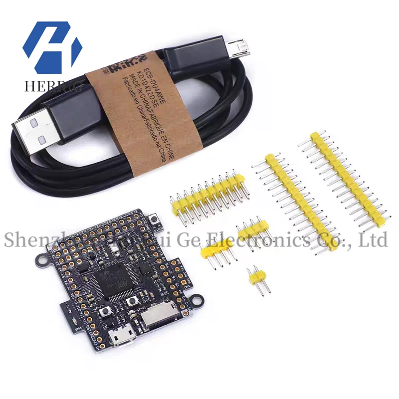 Фото Pyboard upython использует оригинальную основной плату Python3 STM32F405RGT6 PYB1.1 №1