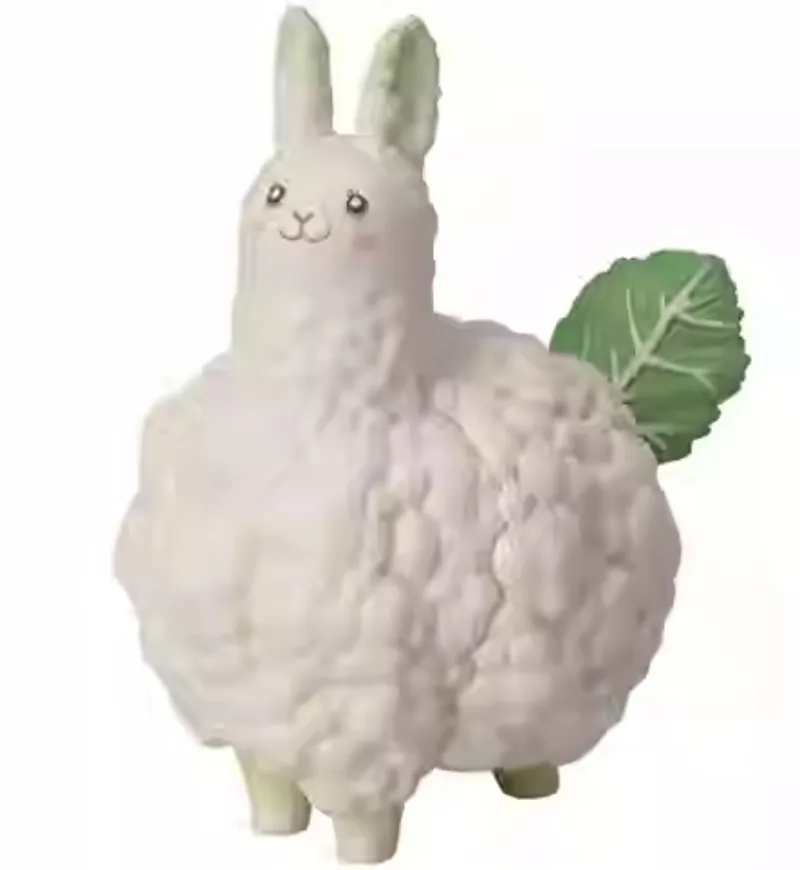 Статуэтка летящая в виде животных собаки