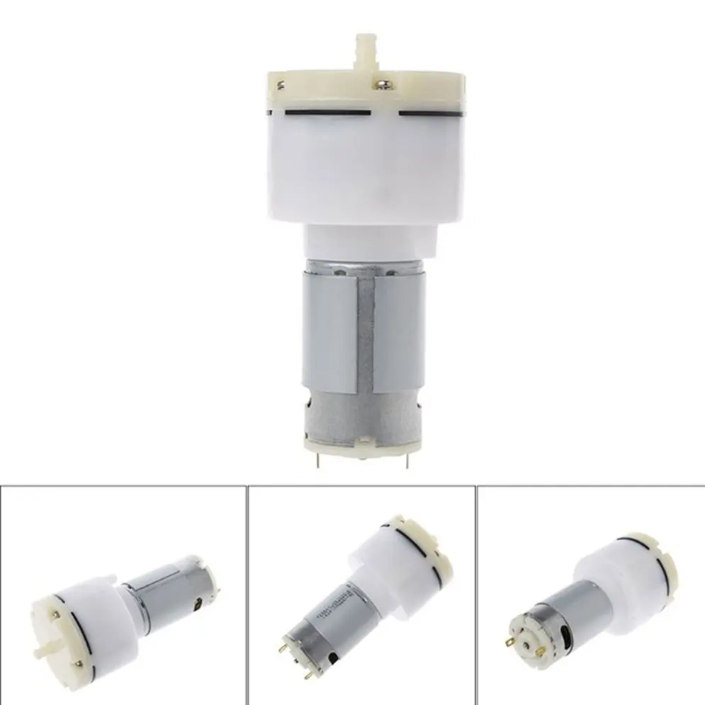 Мембранный вакуумный насос 24 В постоянного тока миниатюрный воздушный