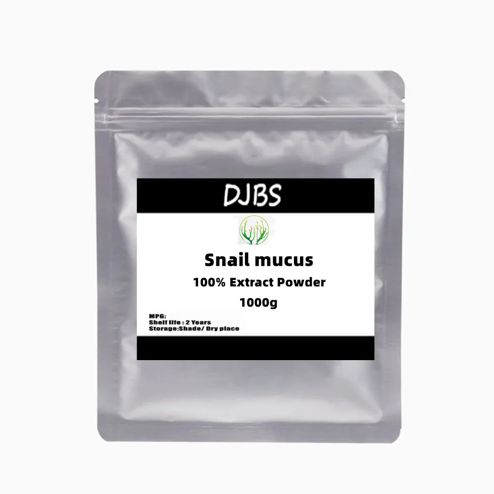 

50-1000g Snail's mucus extract,Snail Slime Extract Powder,Snail Mucus,Anti-Wrinkle,Anti Aging, Remove Wrinkles,Skin Care