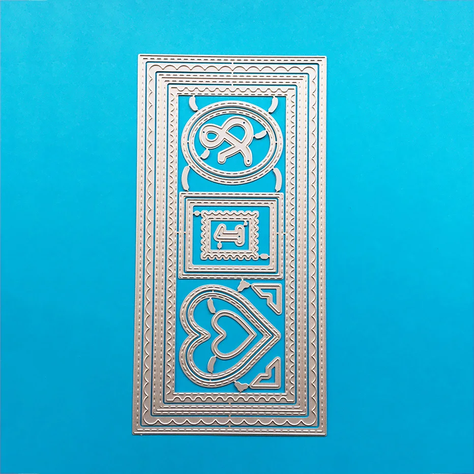 Три прямоугольные обложки для скрапбукинга вырезанные штампы оформление сделай