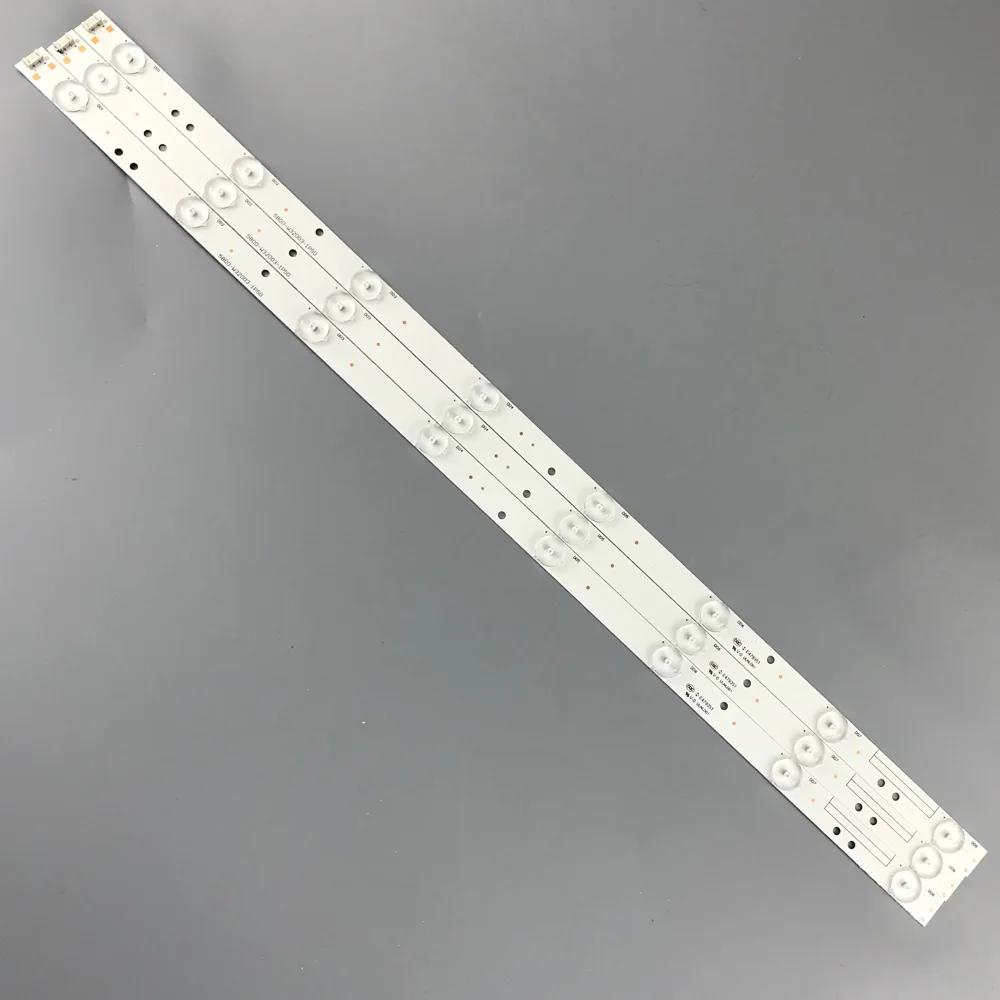 

LED Backlight For Skyworth 5800-W32003-1P50 32E320W 32E350E 32E306C led backlight 32inch WS V2.0 8lamps Screen RDL320HY 608mm