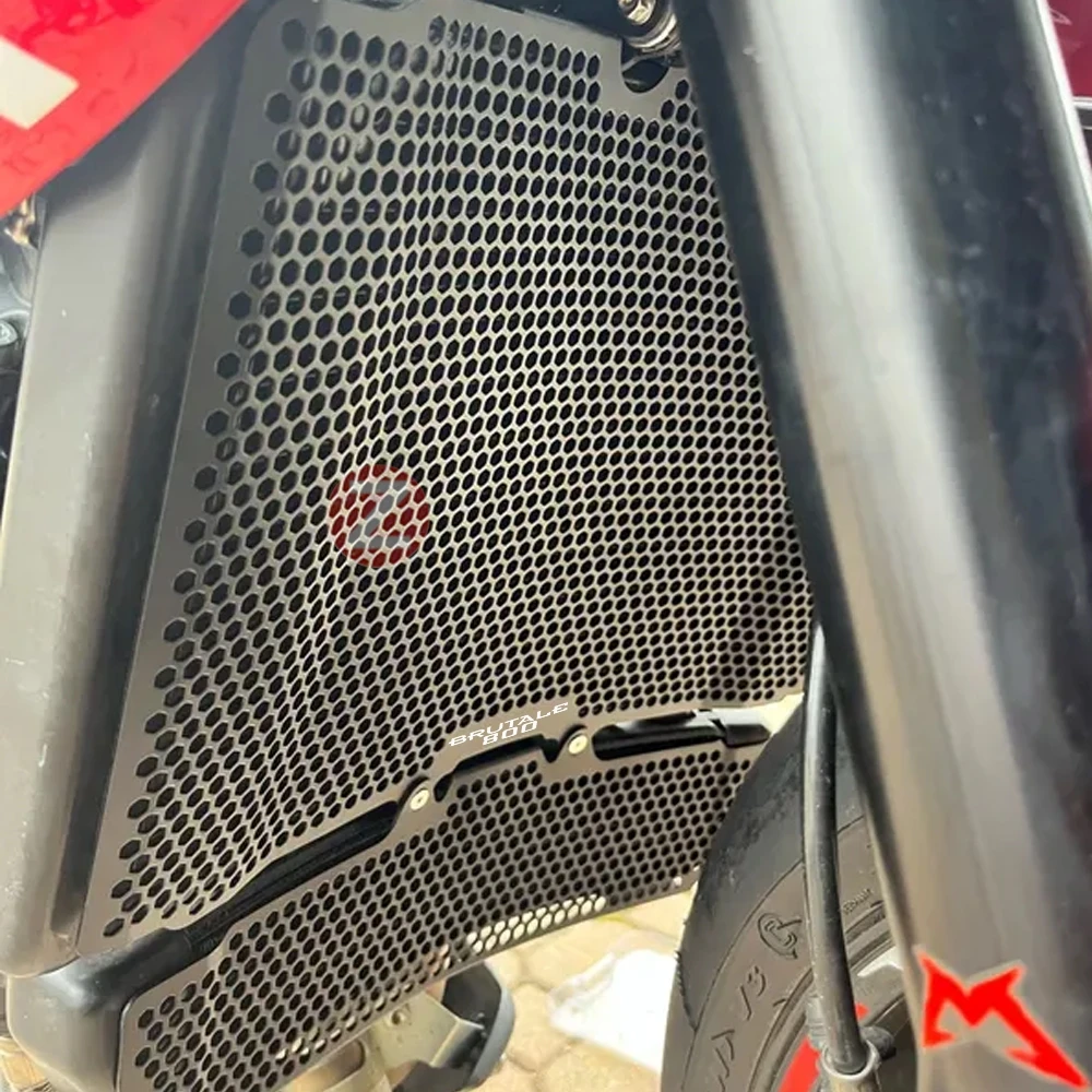 Защита радиатора и маслоохладителя для мотоциклов MV Agusta Brutale 800 RRRC Dragster RR SCSRC SCSRosso 2018-2025 (2024) (art.: 3920d7ef522bc) - 3920d7ef522bc