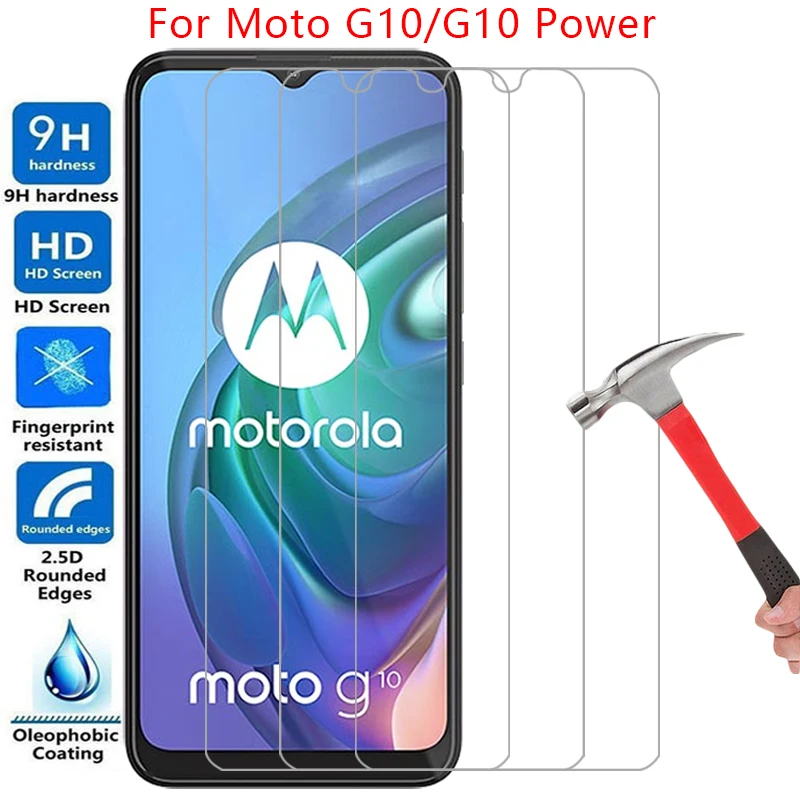 Чехол для телефона motorola moto g10 power из закаленного стекла motorolag10 motog10 motog g 10 10g g10power
