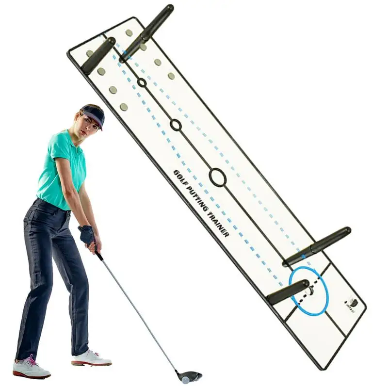 

Golf Groove Putting Mirror Effective Putting Aid And Golf Trainer Putter Mirror Alignment Training Aid Swing Trainer Golf Swing