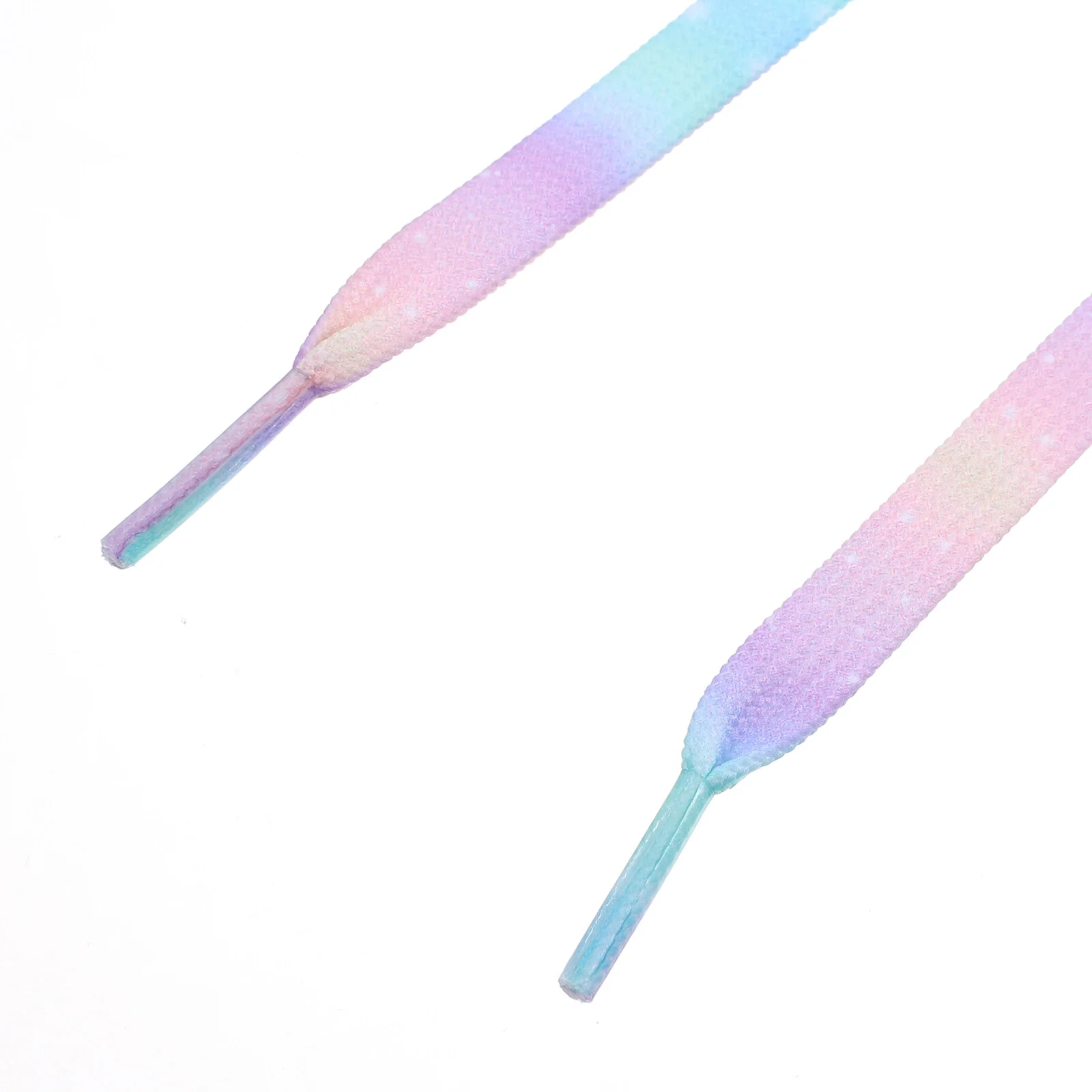 Tie Dye Shoe Laces Creative Shoelaces Shoes Running Strap Causal Straps Sneakers Accessories Casual Kids