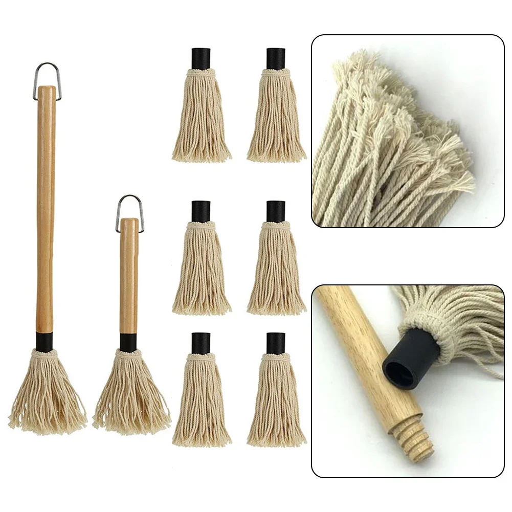 Швабра для барбекю резиновая ручка приготовления пищи выпечки Маринга стейка