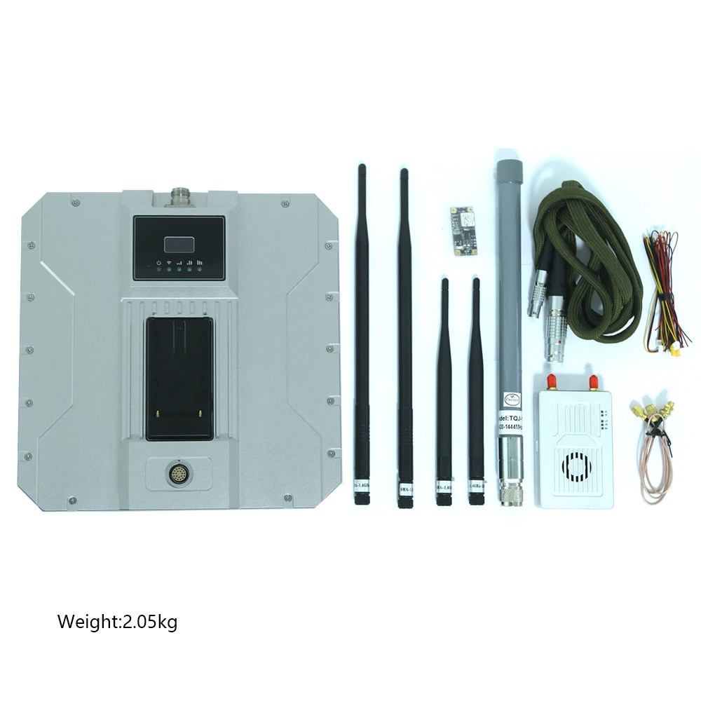 

55KM Long Distance HD Wireless transmitter Receiver Video/Multi-link Data link/Video Data Transmission for UAV Drone