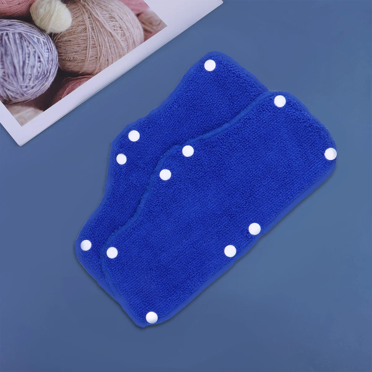 

6 Pcs Sweatband Women Sweatbands Head Hats Caps Hard Men's Headbands