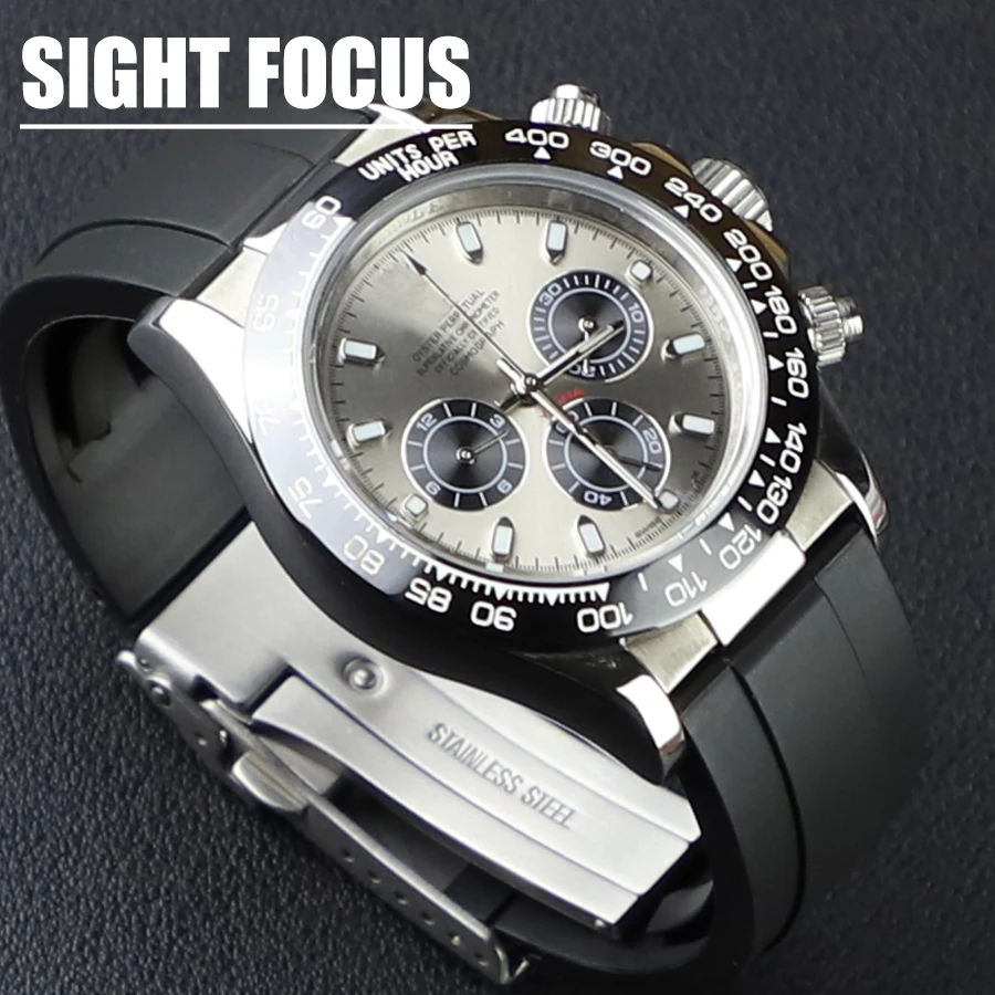 Ремешок для часов 20 мм 21 22 Rolex Cosmograph Daytona резиновый ремешок Oysterflex Explorer Submariner Sky Dweller