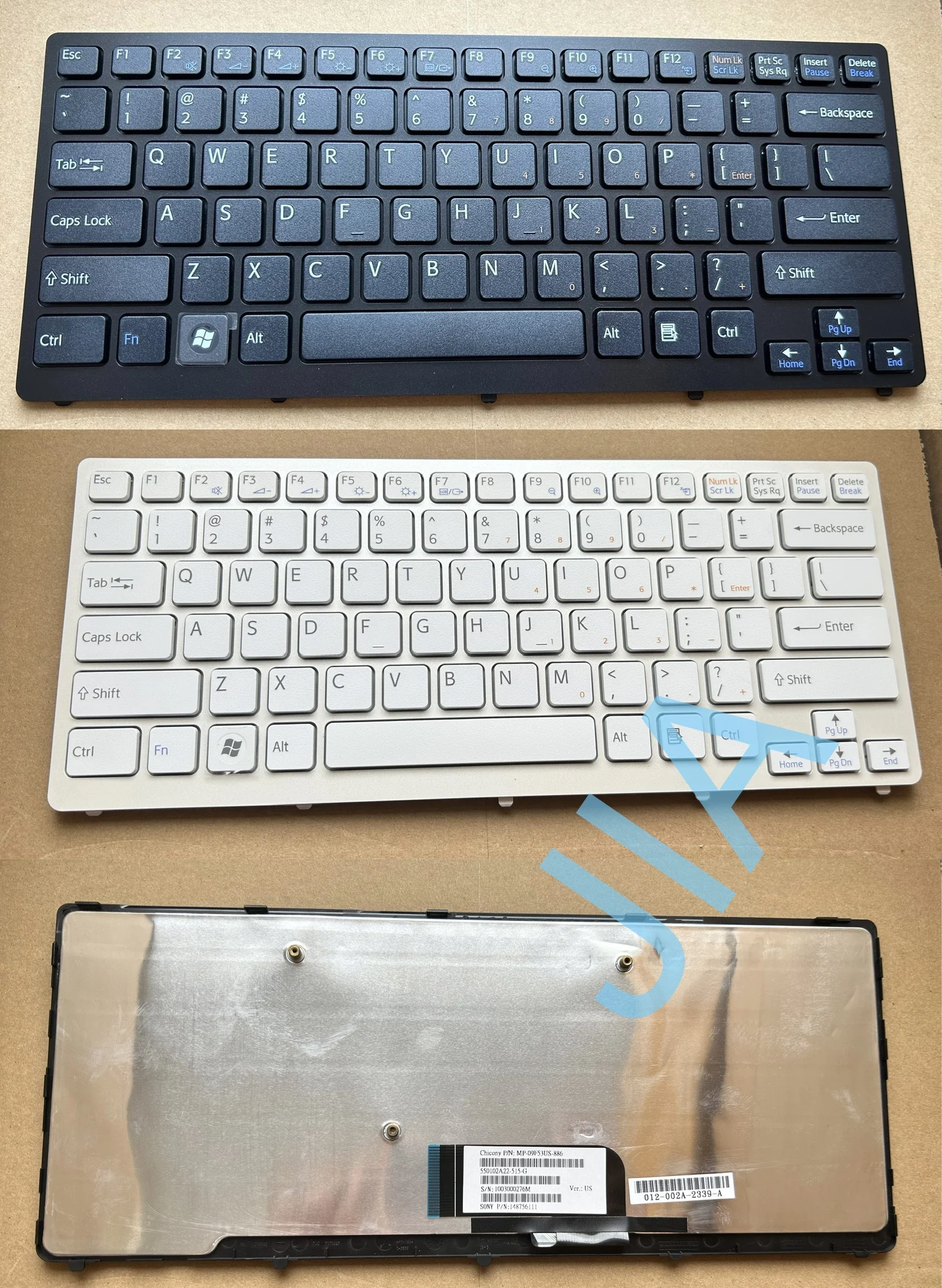 Новая клавиатура для ноутбука Sony Vaio VPC-CW VPC CW VPCCW CW16EC CW18FC CW26EC CW28EC CW2S3C CW2S6C с рамкой, английская