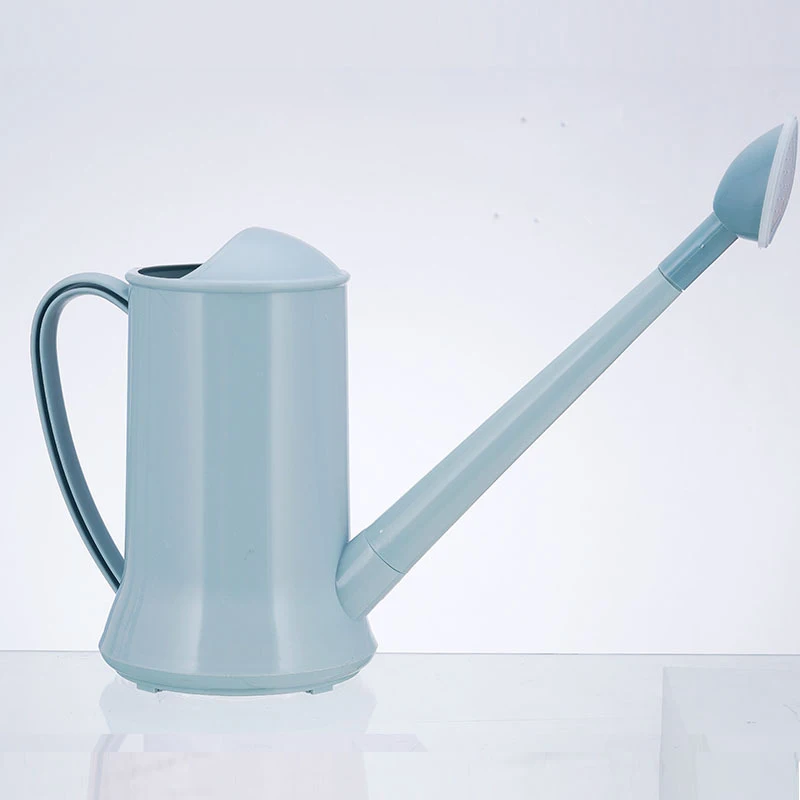 

2 Liter PP Watering Can Detachable Long Mouth Kettle Washable Durable Solid Anti-Slip Bottom for Garden Courtyard Hogard