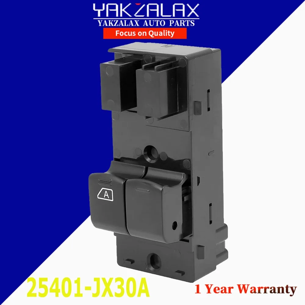 Электрическая кнопка стеклоподъемника для Nissan NV200 HR16DE 2009 л L4 2010 2015 25401-JX30A