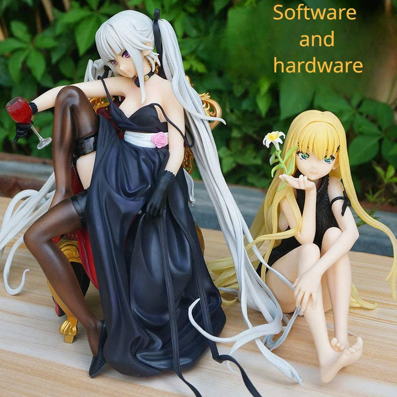 Bishoujo Mangekyou фигурка Kagarino Kirie Kannagi Yuuri Kawaii женская статуя горячие девушки подарок мальчик игрушка Коллекционная кукла