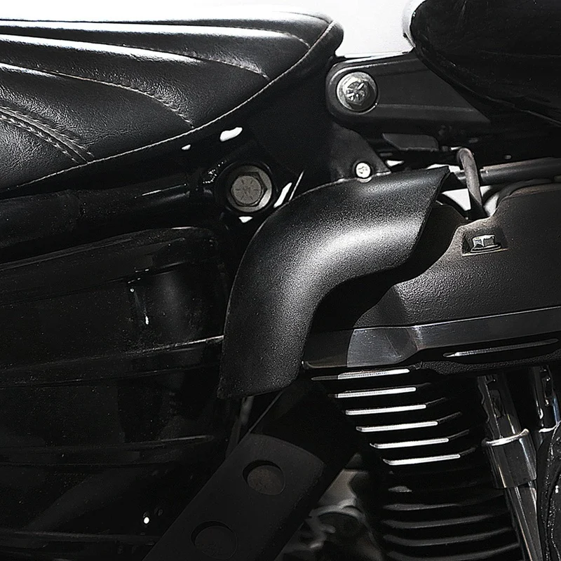 Тепловой экран мотоцикла крышка радиатора теплозащитный для двигателя Softail M8