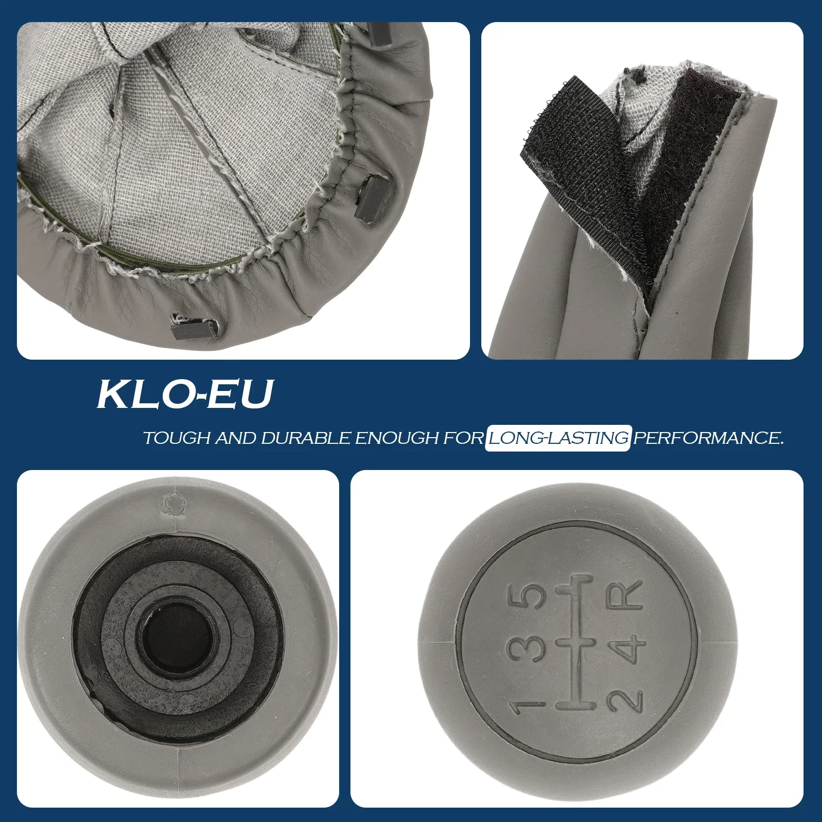 5-скоростная ручка переключения передач рычаг чехол багажника для Fiat Panda 169 2 Serie