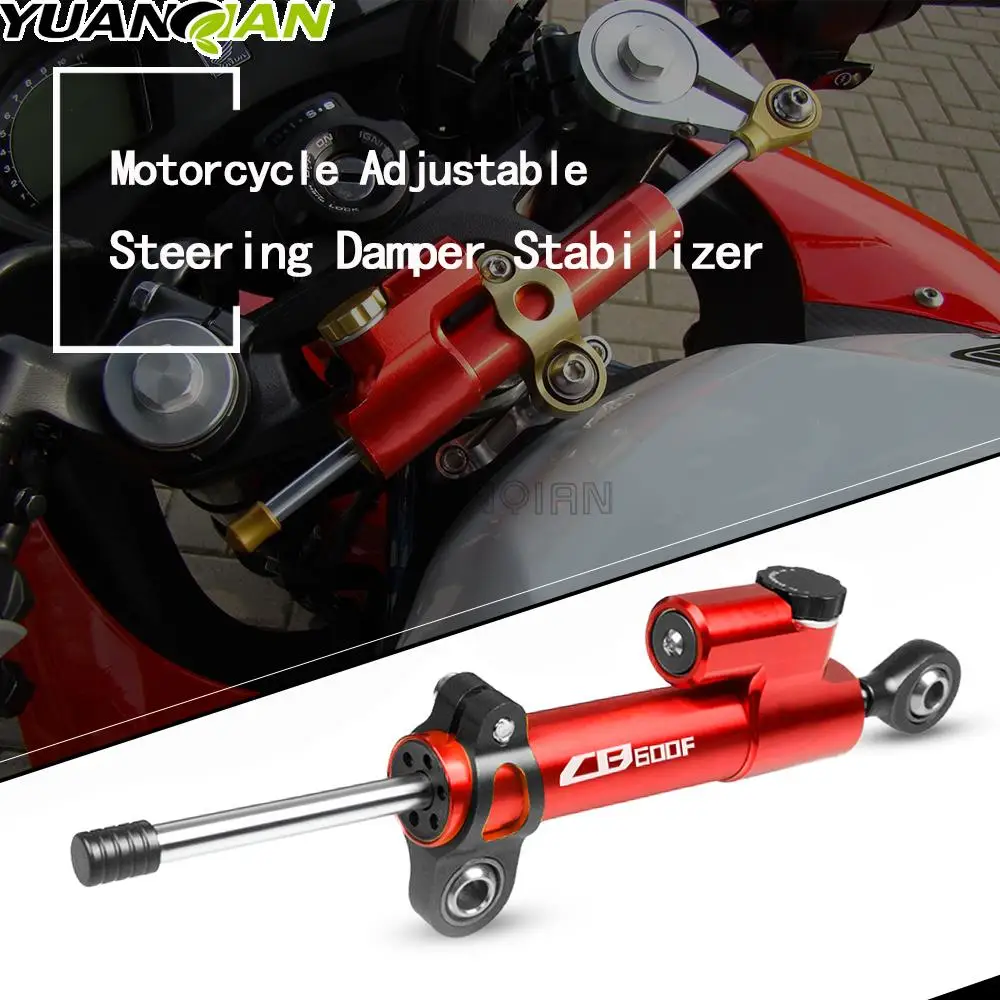 

Универсальные Демпферы для мотоцикла стабилизатор для Honda CB600F CB 600F 600 F HORNET 1998-2006 1999 2000 2001 2002 2003 2004
