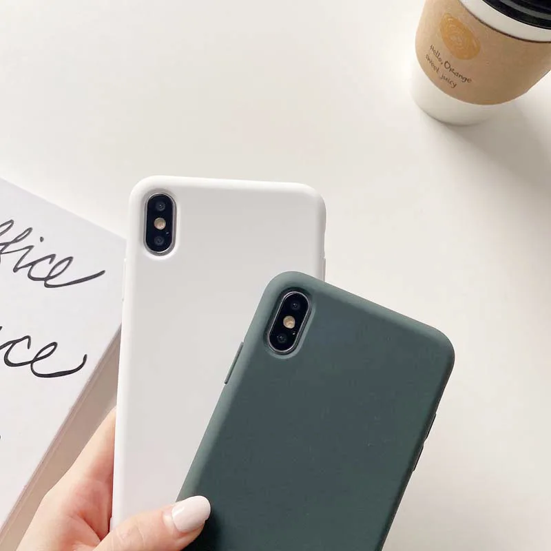 Ricestate case For Samsung Galaxy S7 edge cover Silicone TPU for Edge Ultra thin Solid colors |