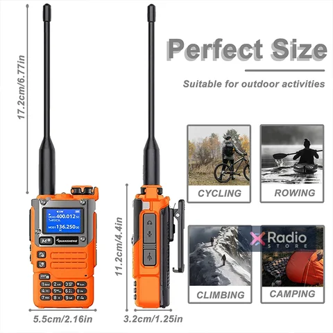 Ронгйин Кваншэн УФ-К5(8) двухсторонняя рация