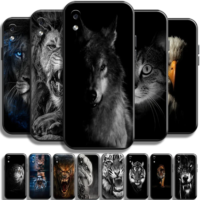 

Cat Dog Eagle Wolf Tiger Lion Leopard For Samsung Galaxy A10 A10S Phone Case Full Protection Soft Cases Shockproof Funda