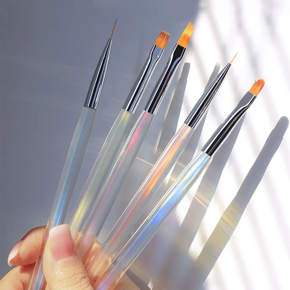 

Nail Art Aurora Phototherapy Pen Nail Painting Smudge Hook Line Pull Line Pen Nail Shop Professional Brush