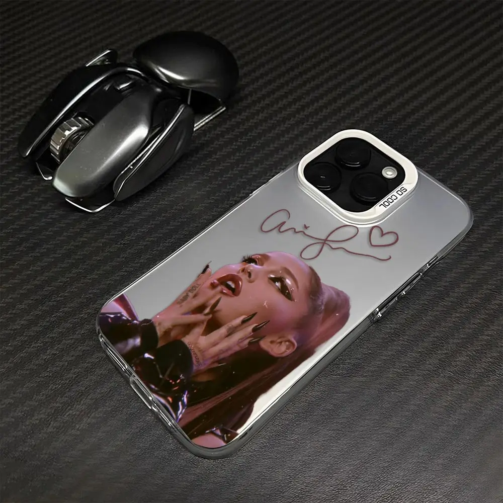 Чехол для телефона A-Ariana G-Grandes Singer Cover для REALME 16 15 14 13 8I 9I 10 11 12 C100 C83 C75 C67 C65 C55 C53, противоударный чехол (art.: 3920db67748cb) - 3920db67748cb