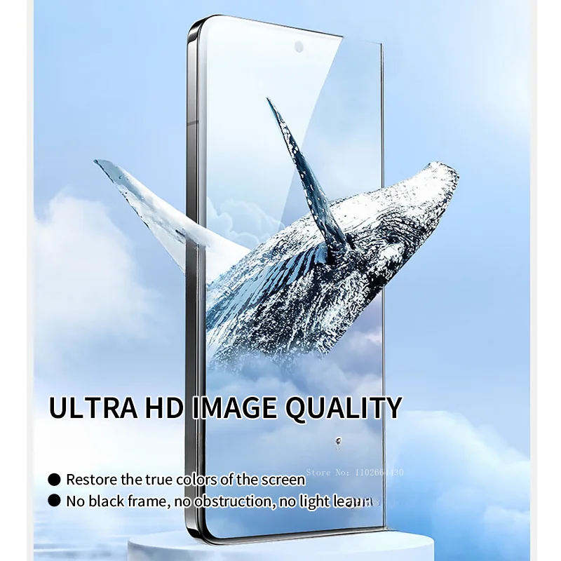 Гибкая Гидрогелевая пленка с полным покрытием для OPPO A78 A38 A58 A18 A98 A60 A59 A79 A77 A57 4G, защитная пленка для экрана, 2-4 шт. (art.: 3920c8a44b650) - 3920c8a44b650