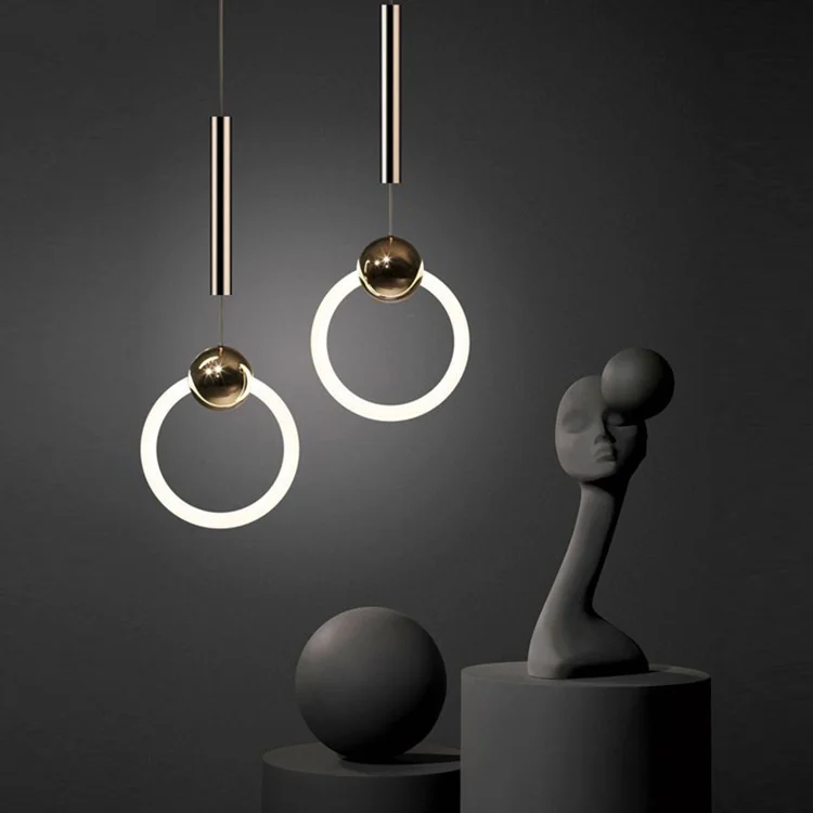 

nordic led crystal glass ball vintage lamp industrial lighting e27 pendant light home deco lustre suspension luxury designer