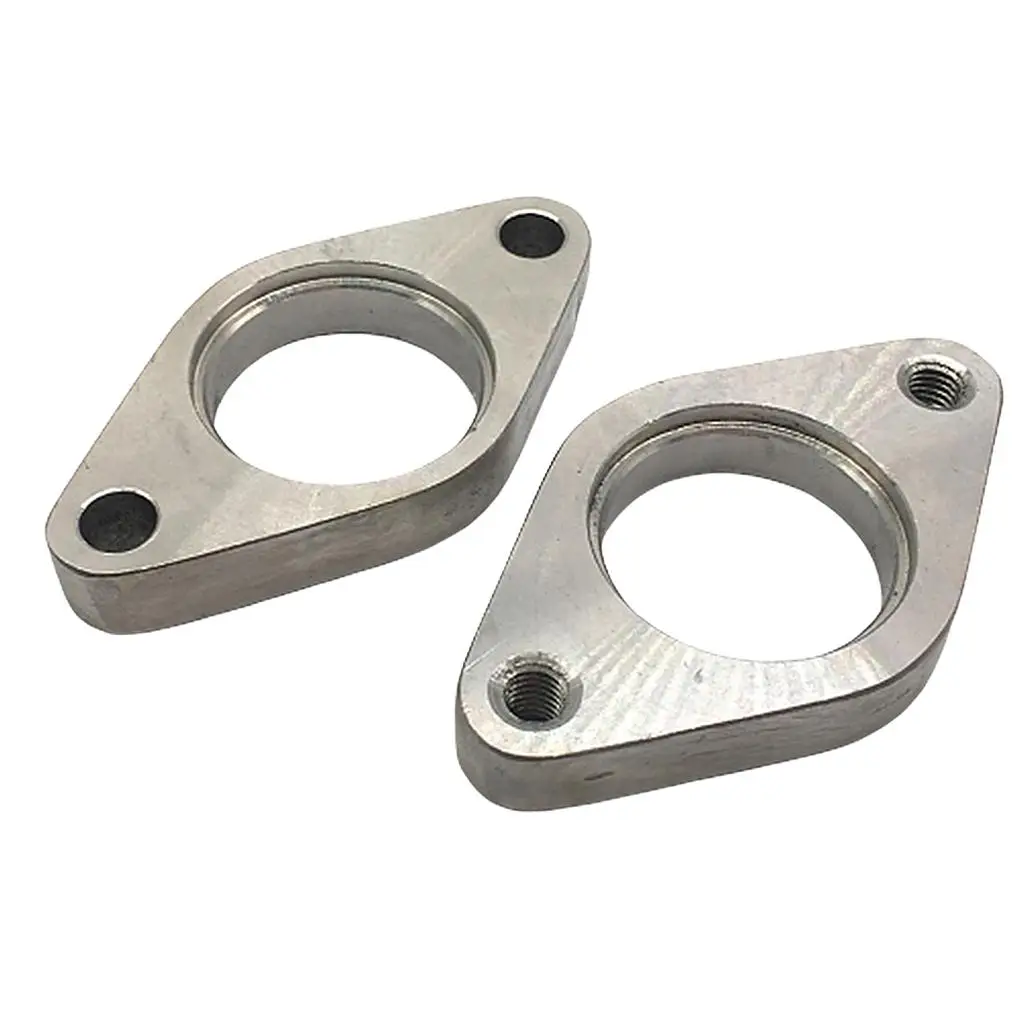 

2Pieces Stainless Steel Wastegate Dump - Flange Gasket Turbocharger