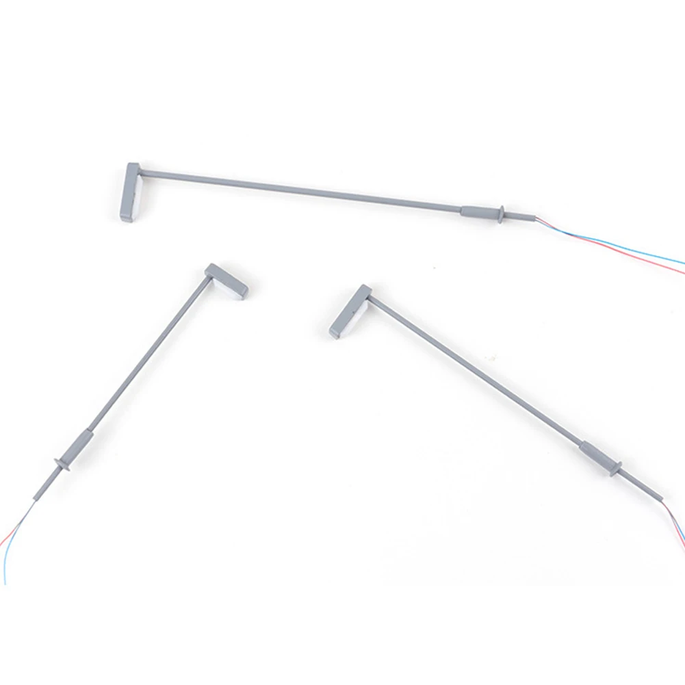 

5pcs Model Light DIY Model Street Light 1:150 HO Scale Model Model Lamp LED Building Layout Lights Models