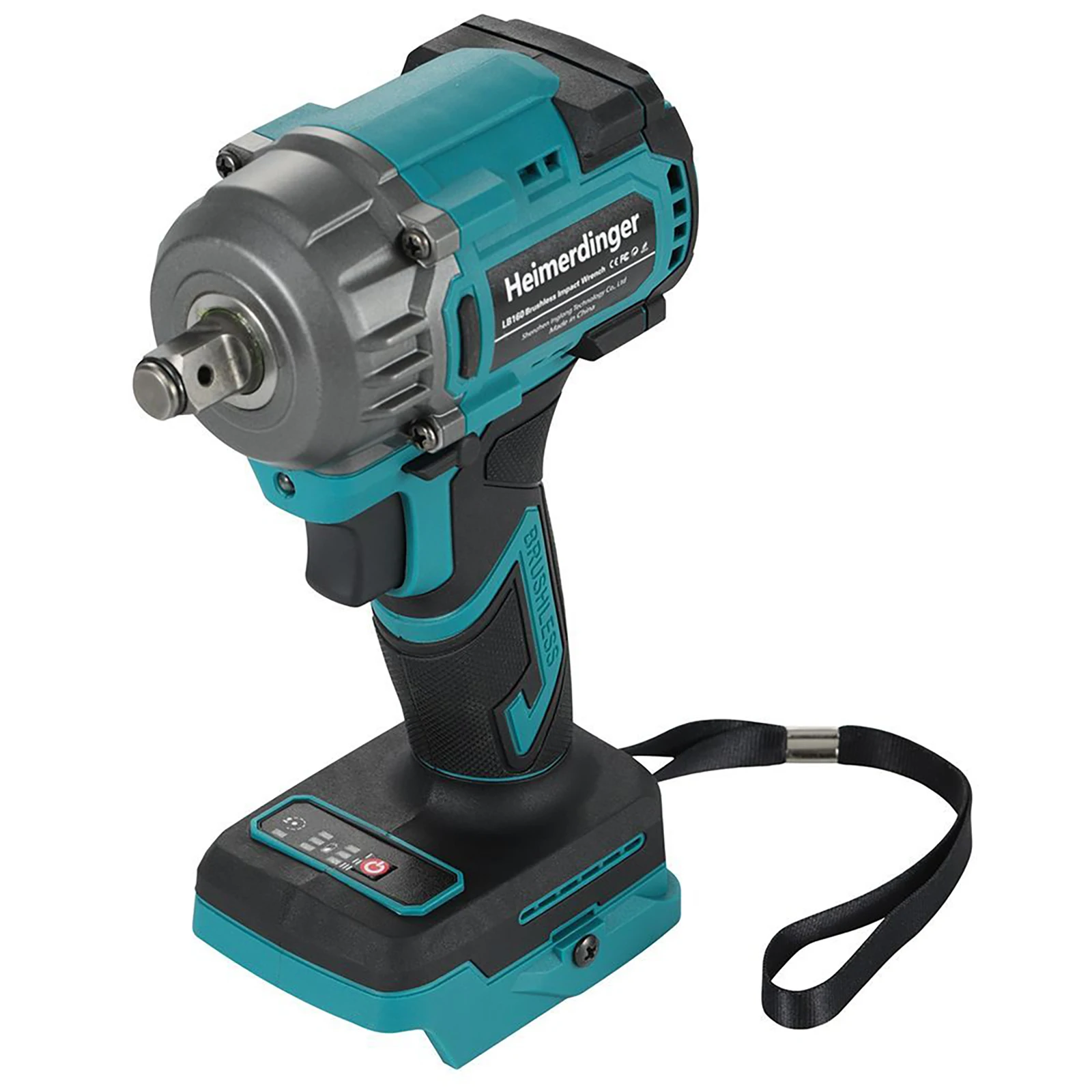 Беспроводной ударный гайковерт Heimerdinger