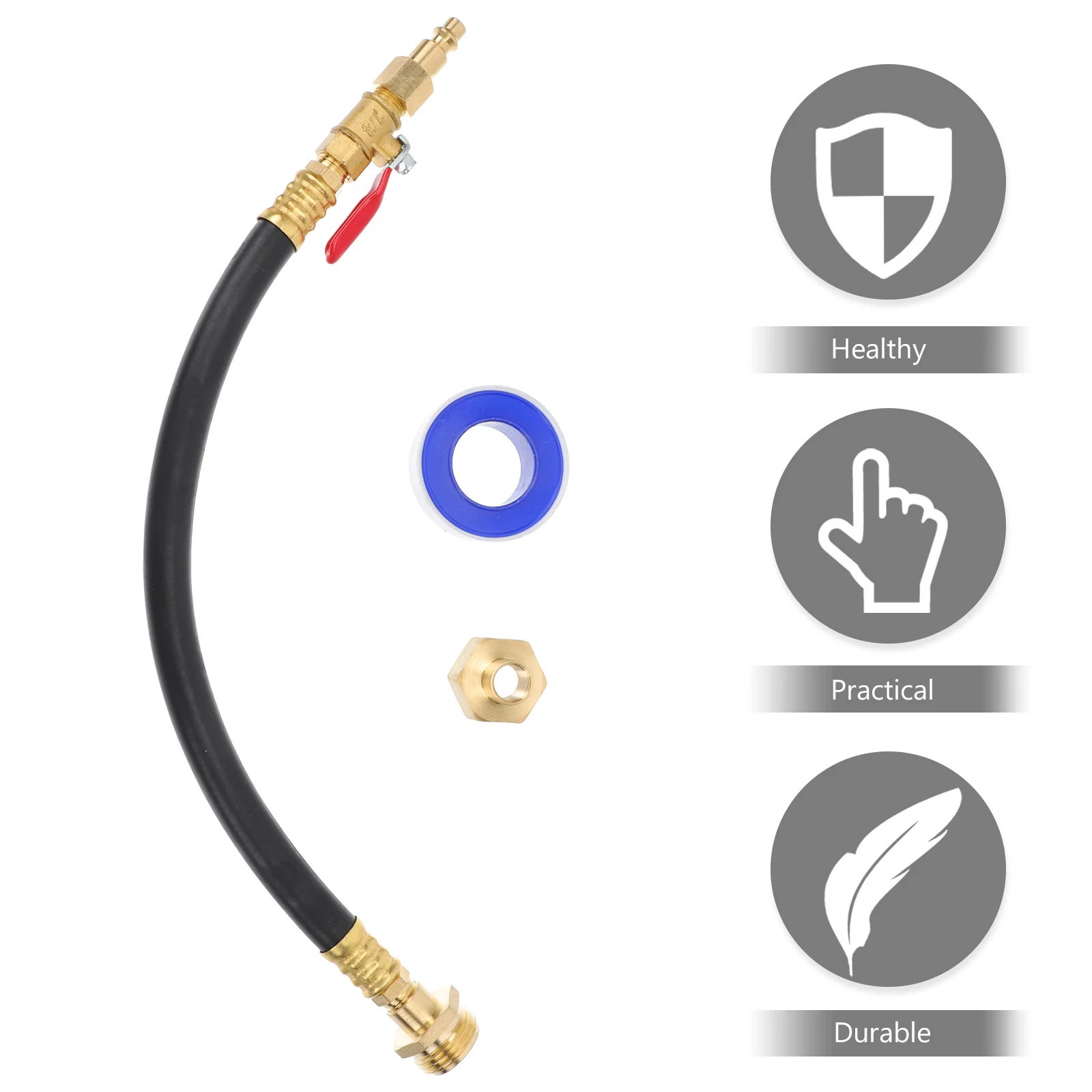 

Sprinkler Adapter Accessories Antifreeze Plug Air Compressor Attachments Quick-Connect