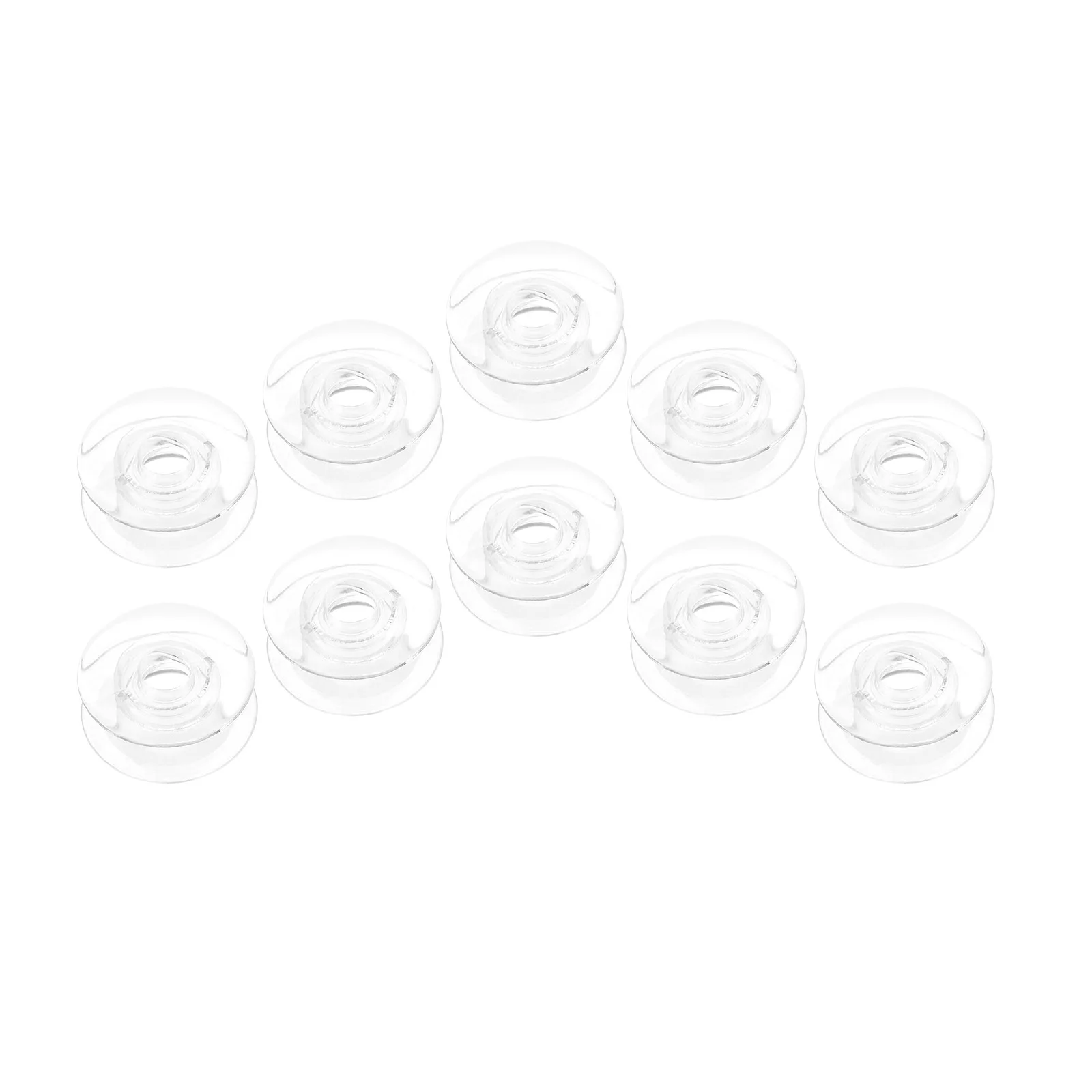 10шт 4120975 -45 пластиковая прозрачная вогнутая бобина подходит для швейной машины