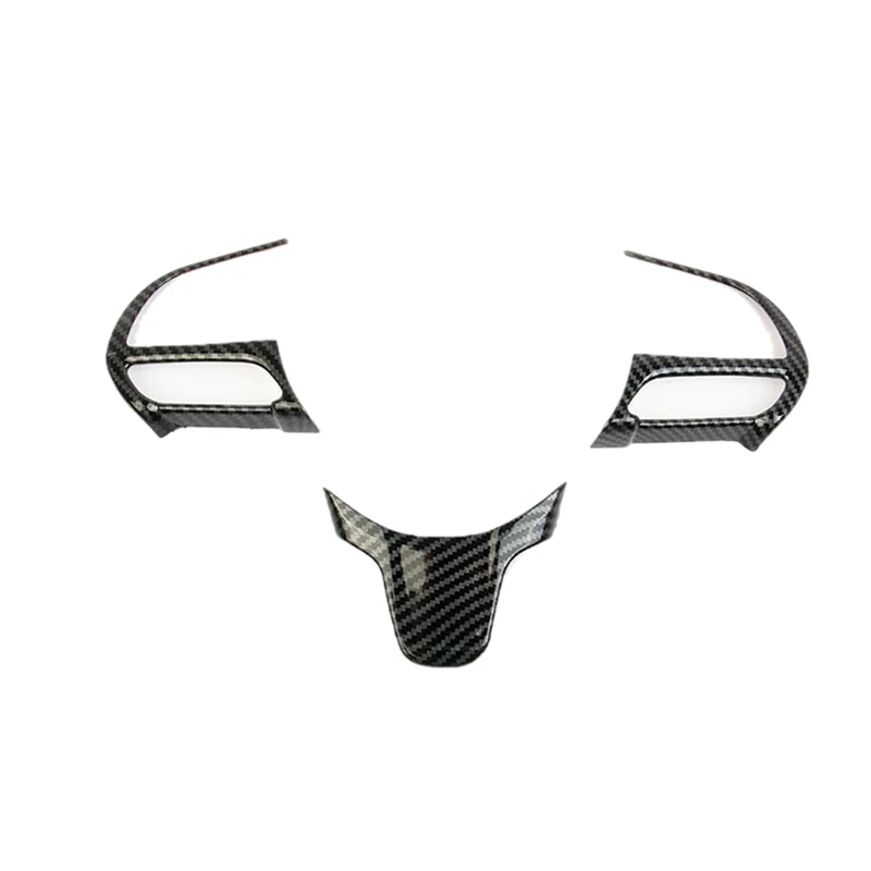 

Отделка чехла рулевого колеса ABS, интерьерные аксессуары для Chrysler 300C 2015-2021